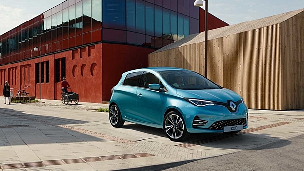Renault основательно переработал электрокар Zoe