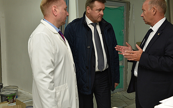 Любимов внезапно приехал в старожиловскую больницу после жалоб местных жителей