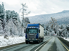 В Алтайском крае восстановили движение грузовиков и автобусов на Чуйском тракте