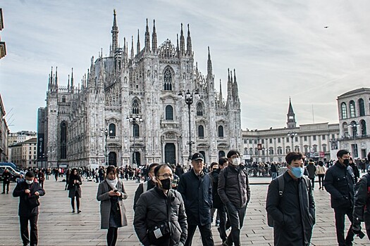 Италия закрыла собор Милана и базилику Сан-Марко в Венеции