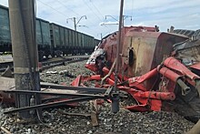 Пожарная машина протаранила поезд в российском регионе
