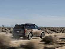 В Нью-Йорке презентовали внедорожный кроссовер Hyundai Palisade
