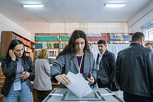 ЦИК: Явка на выборах в Южной Осетии составила 68,2 процента