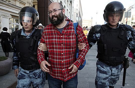 Организаторы согласованного митинга в Москве не приняли приглашение на встречу в полиции