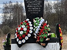В Смоленской области полицейские восстановили обелиск Герою Советского Союза Владимиру Куриленко