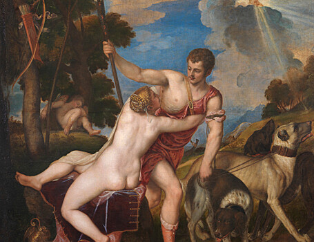 Эрмитаж отреставрирует картину Лукаса Кранаха Старшего "Венера и Амур"