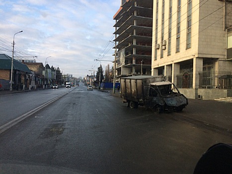 В центре Пензы произошла страшная авария