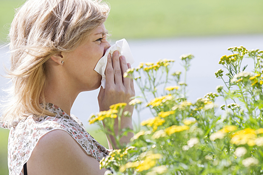 Как распознать сезонную аллергию