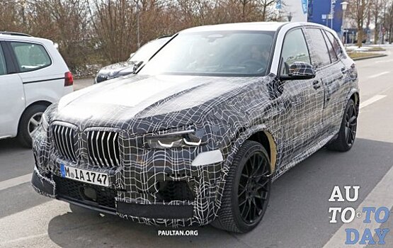 Следующий BMW X5 M раскрывает детали