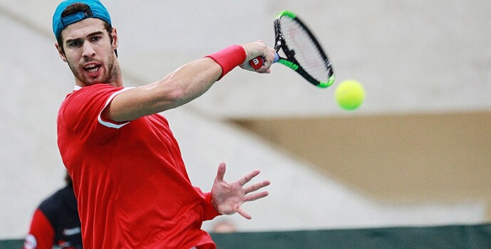Хачанов и Медведев сохранили свои позиции в рейтинге ATP