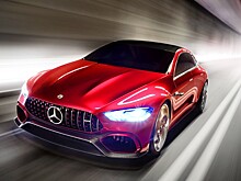 Рассекречена четырехдверка Mercedes-AMG GT