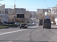 В Ростове завершили ремонт дороги на улице Белорусской