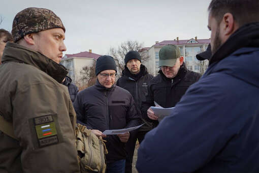 В Запорожской области появится центр патриотического воспитания молодежи «Воин»