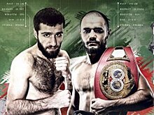 Объявлен полный файткард вечера бокса Амирханян–Байсангуров