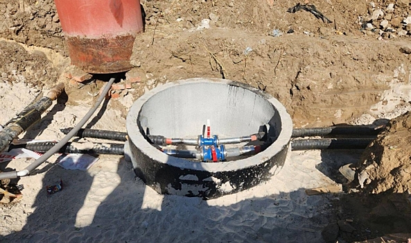 На юге Волгограда идет работа по улучшению подачи горячего водоснабжения