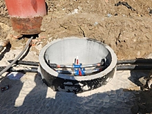 На юге Волгограда идет работа по улучшению подачи горячего водоснабжения