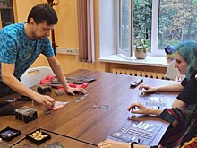 В библиотеке №183 им. Данте Алигьери прошел первый день игротеки