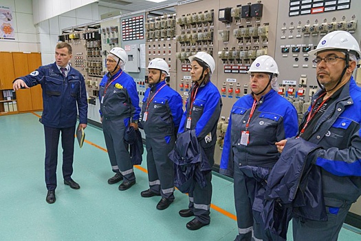 Делегация АЭС "Аккую" посетила Калининскую атомную станцию