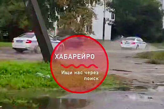 На видео попала погоня полиции за угнанным автомобилем ГИБДД