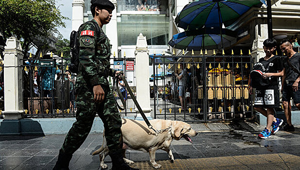 В Таиланде прогремел взрыв, есть погибшие