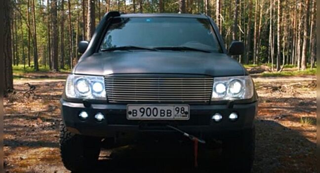 Машина для рыбалки за 5 000 000 рублей: Российский тюнер представил доработанный Toyota Land Cruiser 100