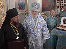 Священнослужители Курской области удостоены высоких церковных наград
