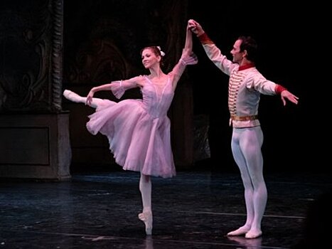 В Саратове выступили артисты Большого театра