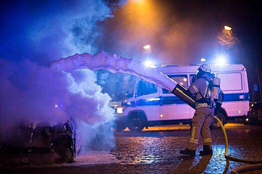 В Уссурийске при пожаре погиб мужчина