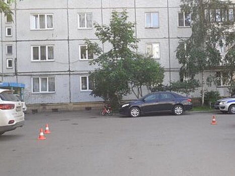 В Красноярске в ДТП получил травмы ребенок-велосипедист