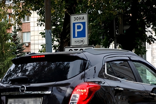 В Петербурге снова можно оплатить парковку через СМС