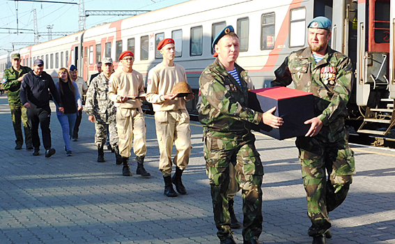 Через 78 лет вернулся домой сибирский солдат
