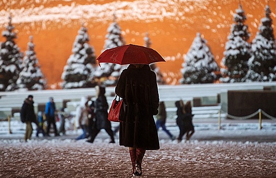 Москвичей предупредили о возвращении зимы в апреле