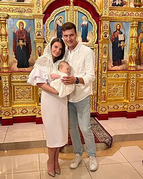 Жена Александра Энберта: «Покрестили Кристабельку. Недаром говорят, что крещение — это чудо. Чудеса начали происходить со вчерашнего дня»