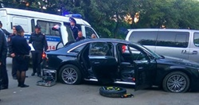 В Екатеринбурге возбудили уголовное дело после стрельбы по Audi