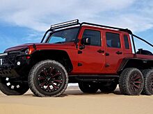 Эксклюзивный Jeep Wrangler 6×6 выставили на продажу за $300 000