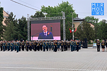 Дагестан провёл военный парад в День Победы в Великой Отечественной войне