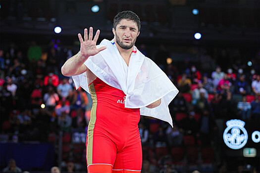 Олимпийский чемпион Садулаев может подписать контракт с UFC