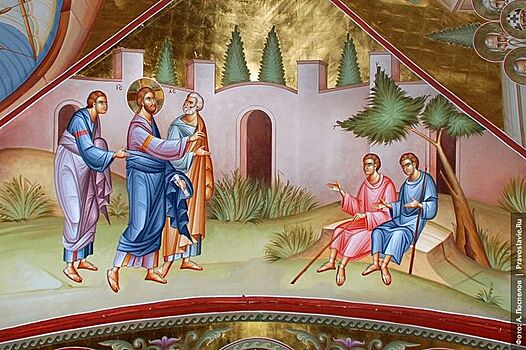 В храме Святых Праведных Симеона Богоприимца и Анны в Черемушках прошла служба