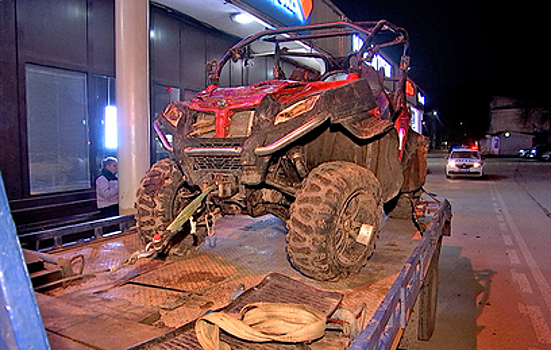 Подросток на багги сбил двух женщин в Подмосковье