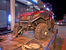 Подросток на багги сбил двух женщин в Подмосковье