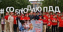 Актер Андрей Фролов разъяснил новгородским школьникам, как стать заметнее в условиях недостаточной видимости