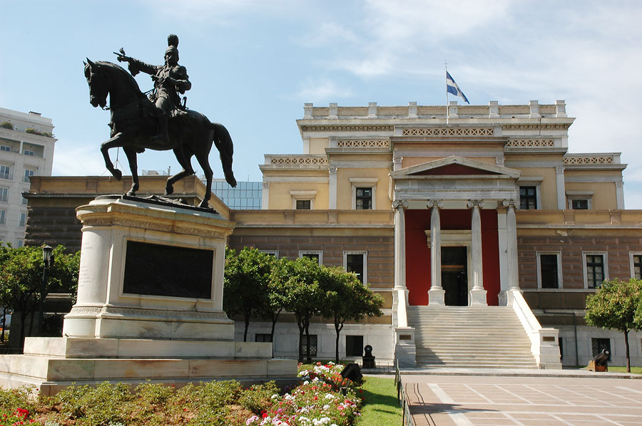 Афины, Греция, Европа