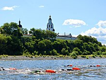 На острове-град Свияжск прошли заплывы, забеги, соревнования по свимрану. Фестиваль SVIYAGA FEST 2025 состоялся 5-6 июля