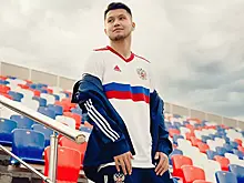 Сборная России презентовала новую форму для ЕВРО-2020