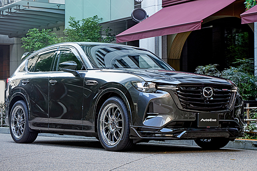Для Mazda CX-60 подготовили тюнинг-кит