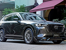 Для Mazda CX-60 подготовили тюнинг-кит