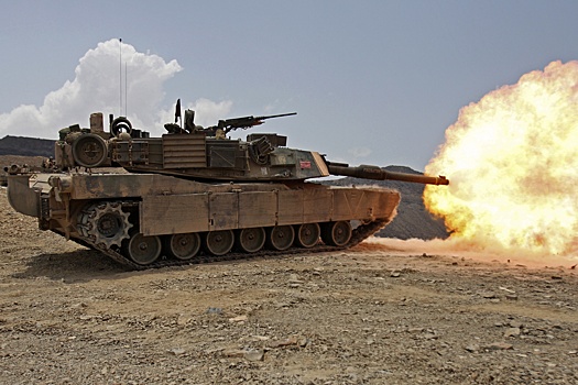 Минобороны: ВС РФ уничтожили очередной танк Abrams ВСУ на Авдеевском направлении