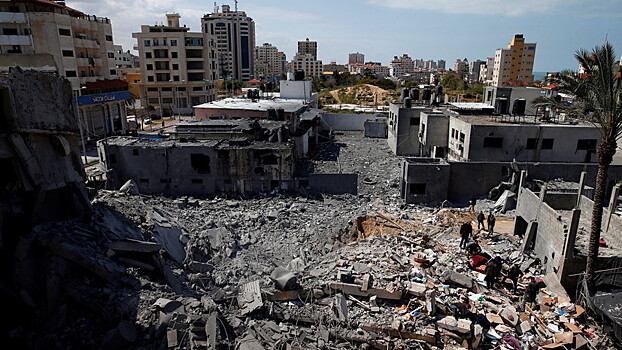 США осудили обстрелы Израиля из сектора Газа