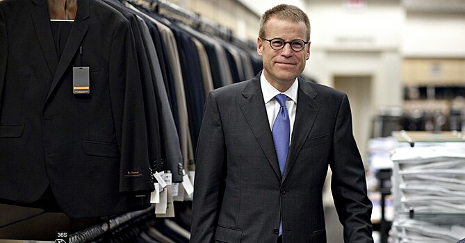 Умер сопредседатель Nordstrom Блейк Нордстром