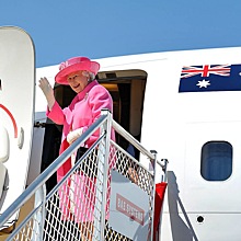 Члены королевской семьи иногда путешествуют в эконом-классе